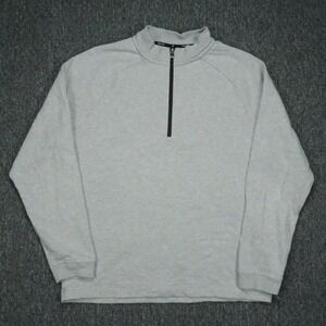 Public Rec Pullover Mens Extra Large Gray‎ Weekend Half Zip Performance XL